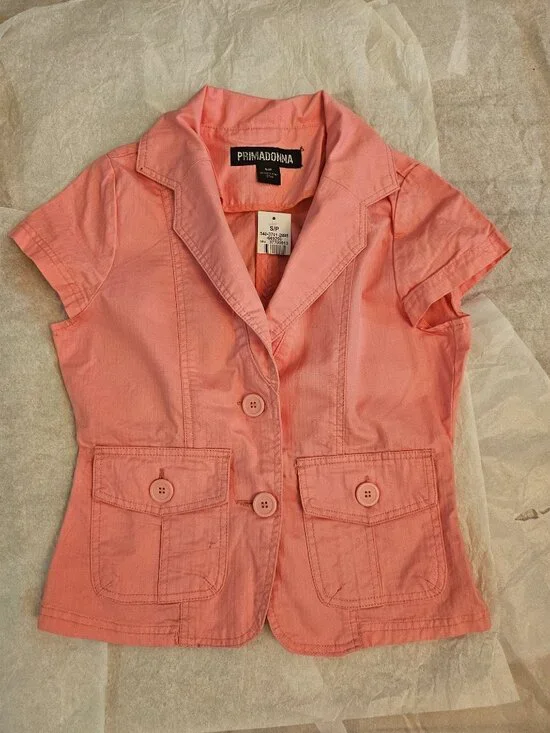 Pink jacket - Picture 6 of 8